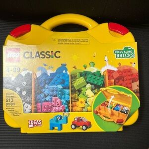 Lego Classic Creative Suitcase (New/Unopened)